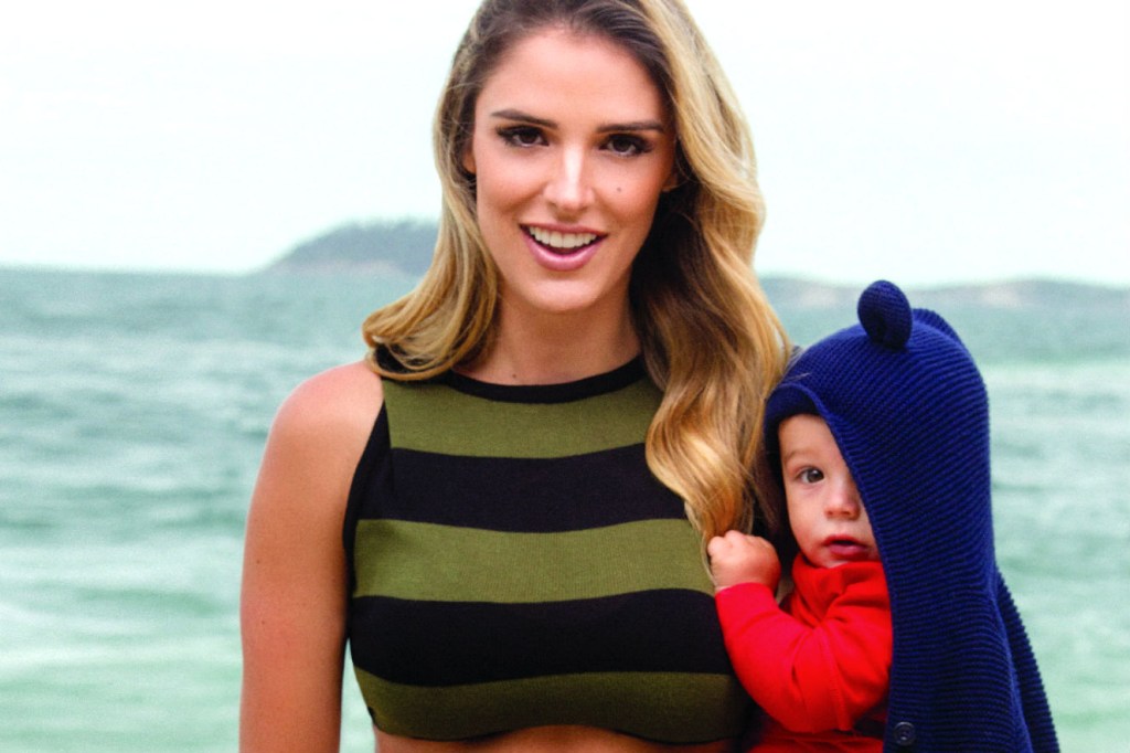 Rafa Brites sobre ser mãe: “Nada para mim é como antes”