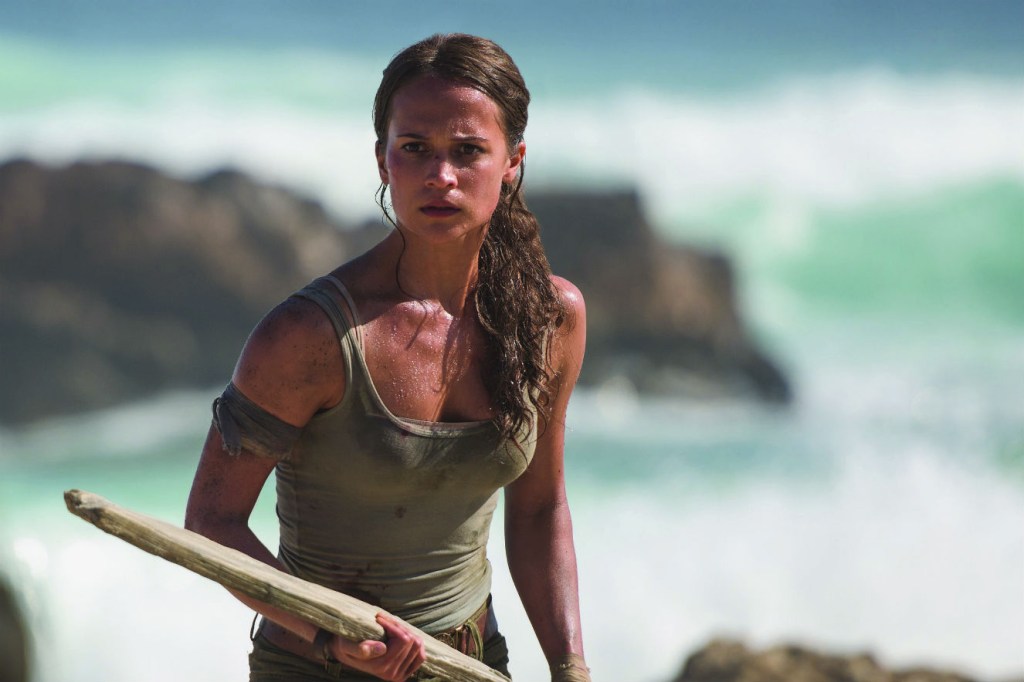 Coach revela como transformou o corpo da atriz de Tomb Raider