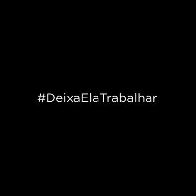 Por que o mundo do esporte precisa da campanha #DeixaElaTrabalhar