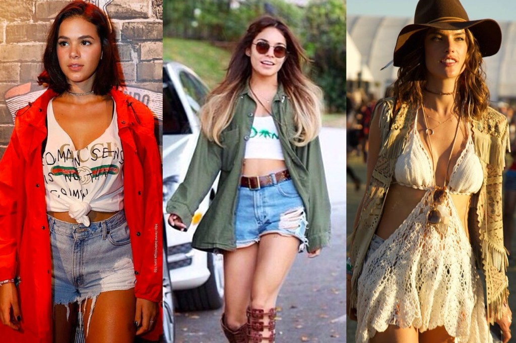 9 looks confortáveis e estilosos para vestir no Lollapalooza