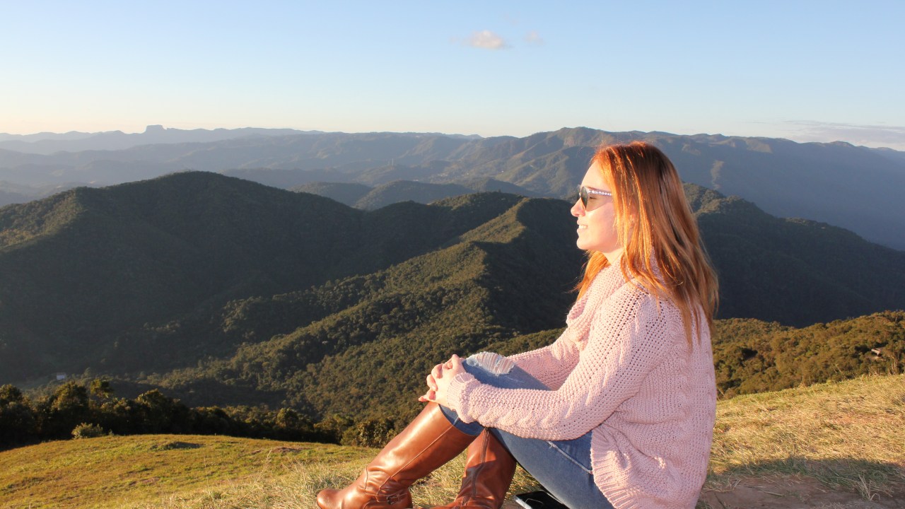 Cacá Flippini em viagem à natureza