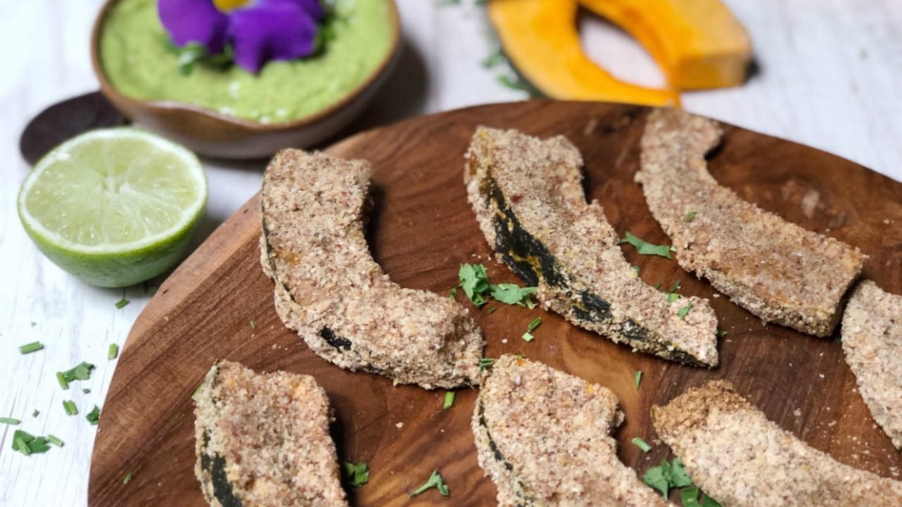 Nuggets de abóbora