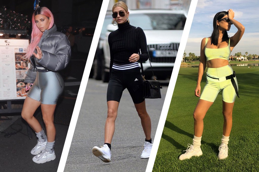 Bermuda ciclista: como usá-la fora da academia, nova moda entre as famosas