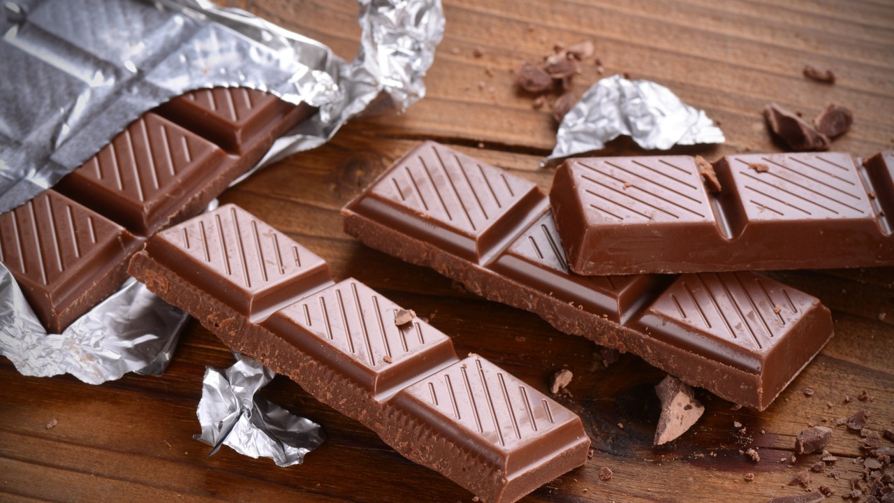 Barra de chocolate