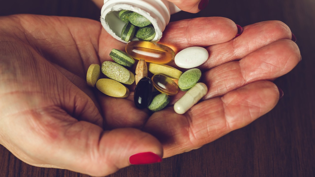 Suplementos de vitaminas e minerais não previnem doenças