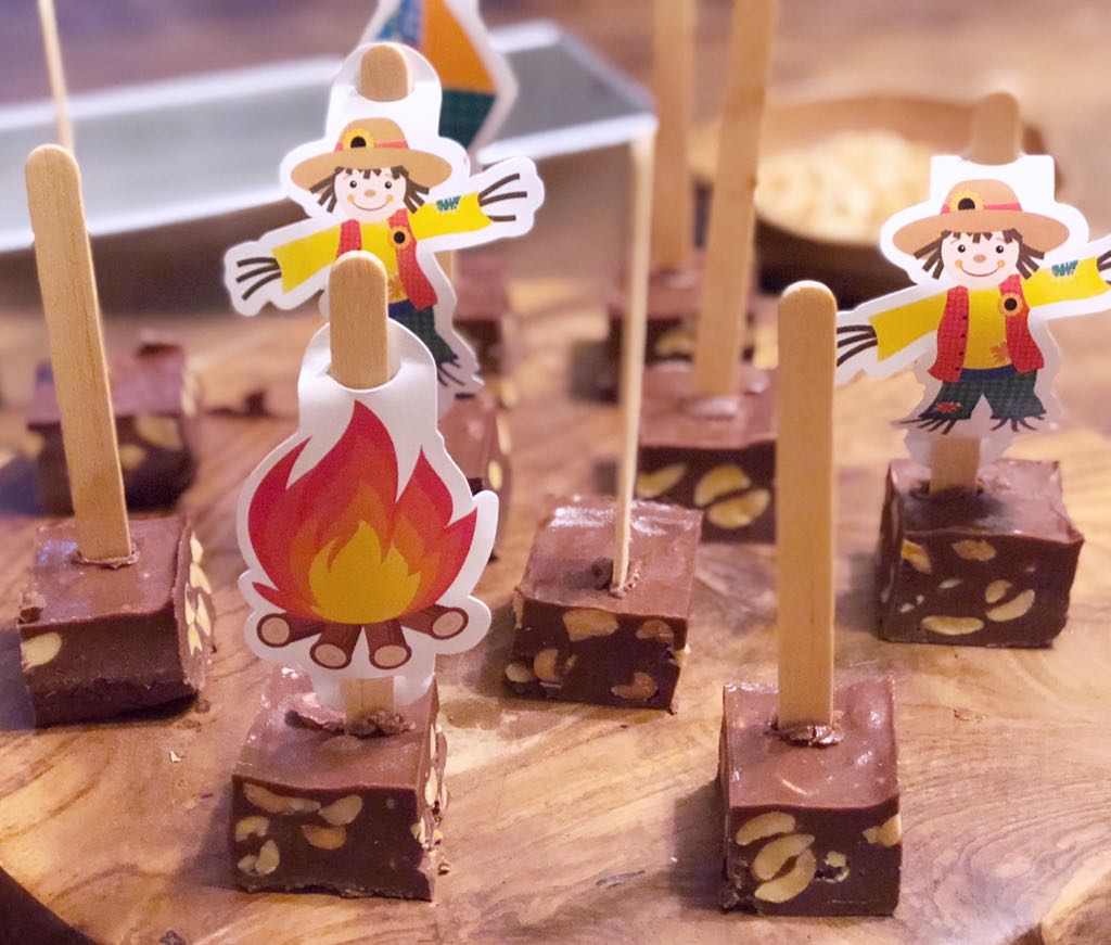 Receita de festa junina: fudge saudável de chocolate e amendoim