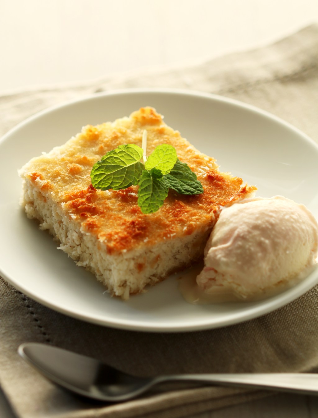 Cocada de forno: esta versão cabe na sua dieta