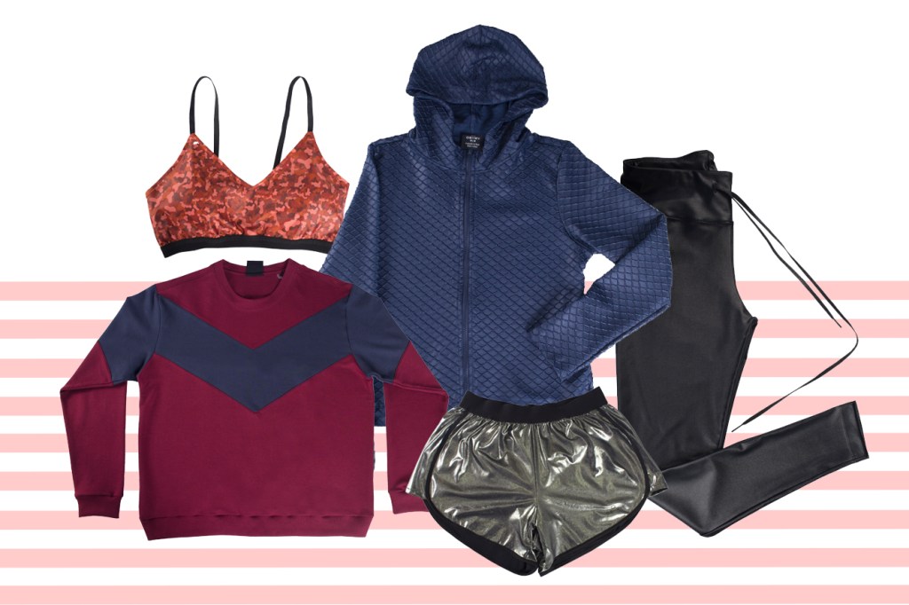 Do P ao GG: confira todas as peças da coleção fitness BOA FORMA para Oshry