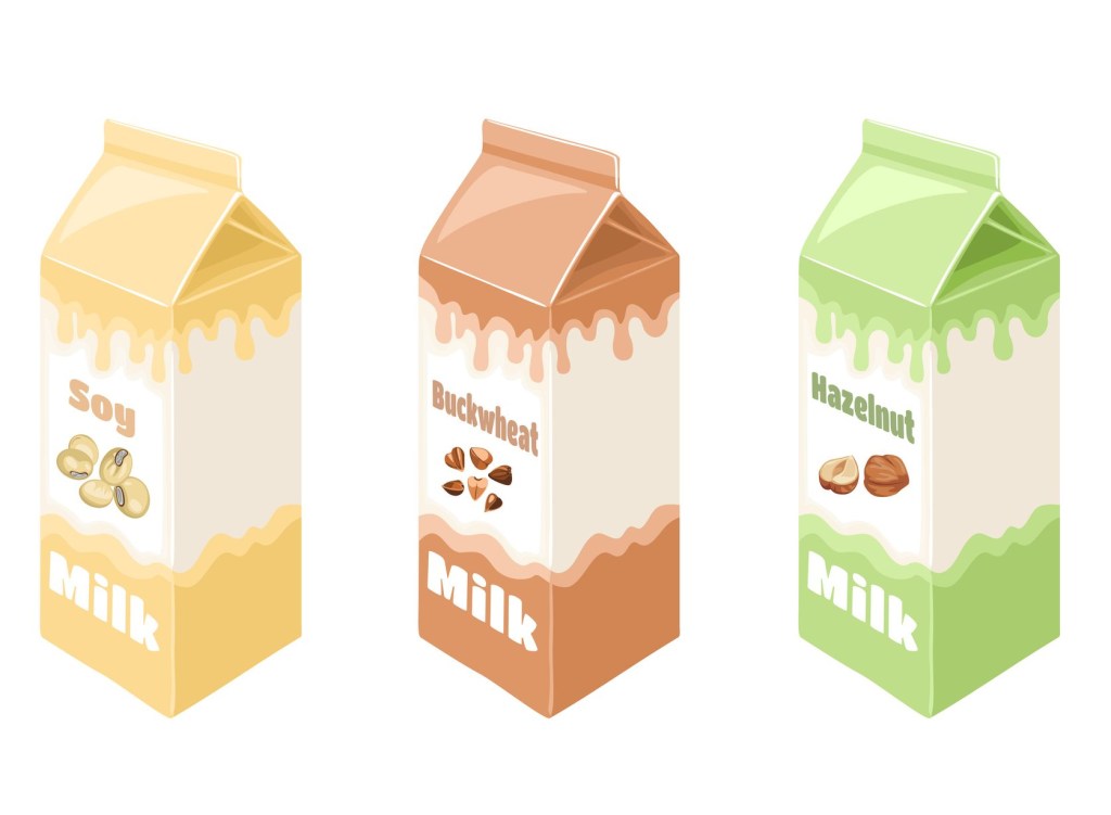 Bebidas vegetais: 5 alternativas mais leves que o leite de vaca