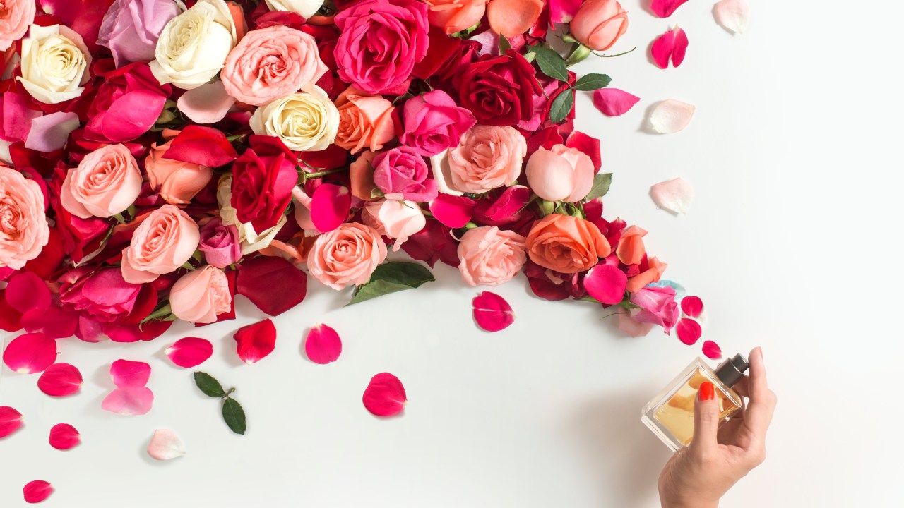 Perfumes florais