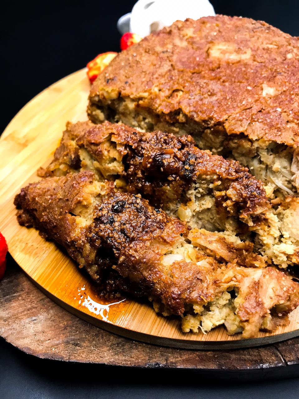 assado de natal receita de assado vegetariano para o Natal