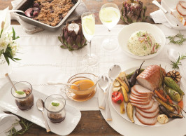 Receitas low carb de Natal: ceia completa e leve!