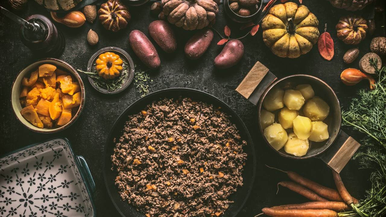 Receitas com carne moída