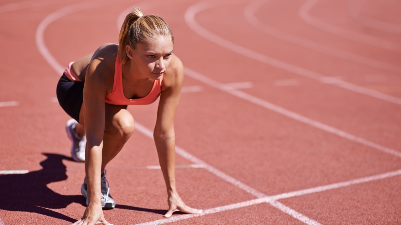 prova de corrida