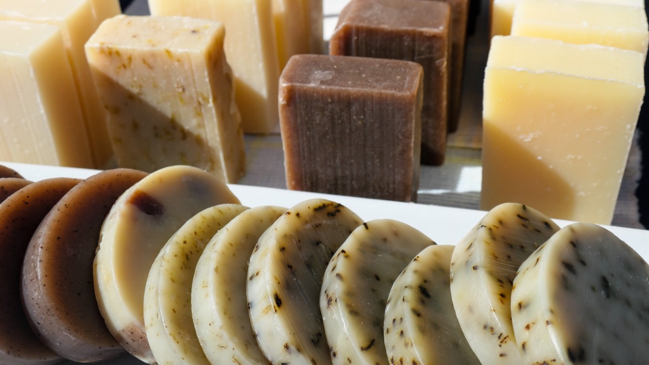 shampoos e condicionadores naturais em barra
