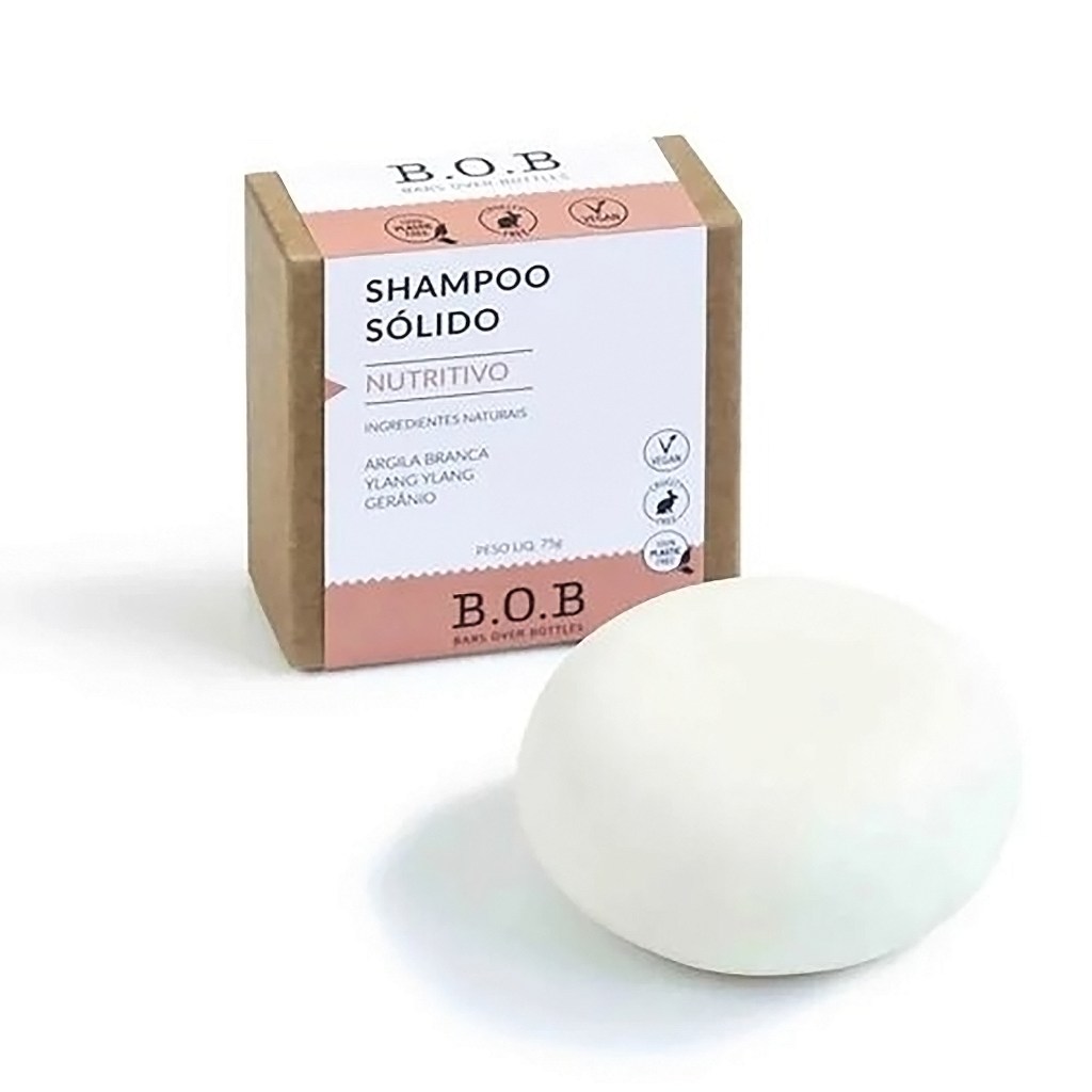 Americanas.com_Shampoo Nutritivo Natural B.o.b 75 R$ 34,90 B.O.B Shampoo Nutritivo em Barra