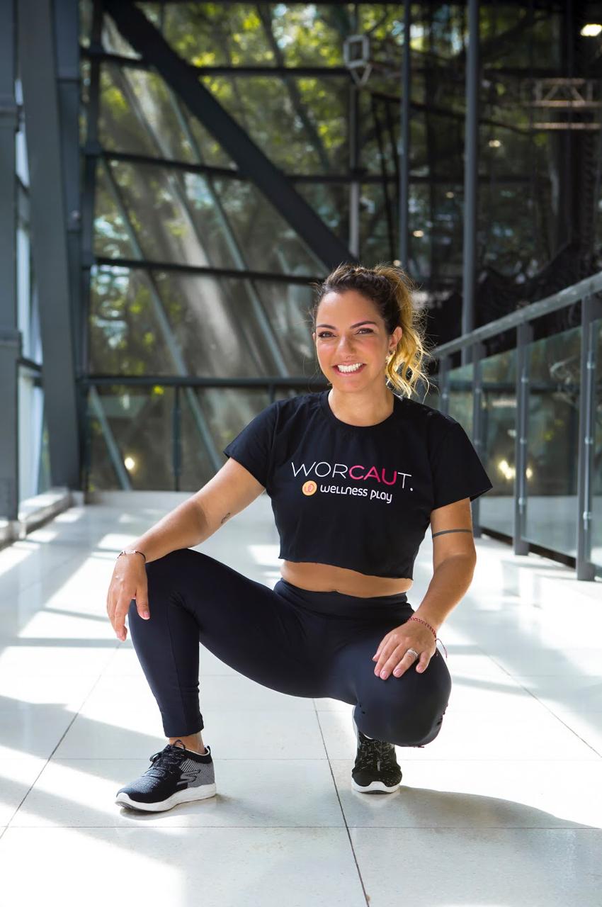 Movimente-se (em casa), por Cau Saad