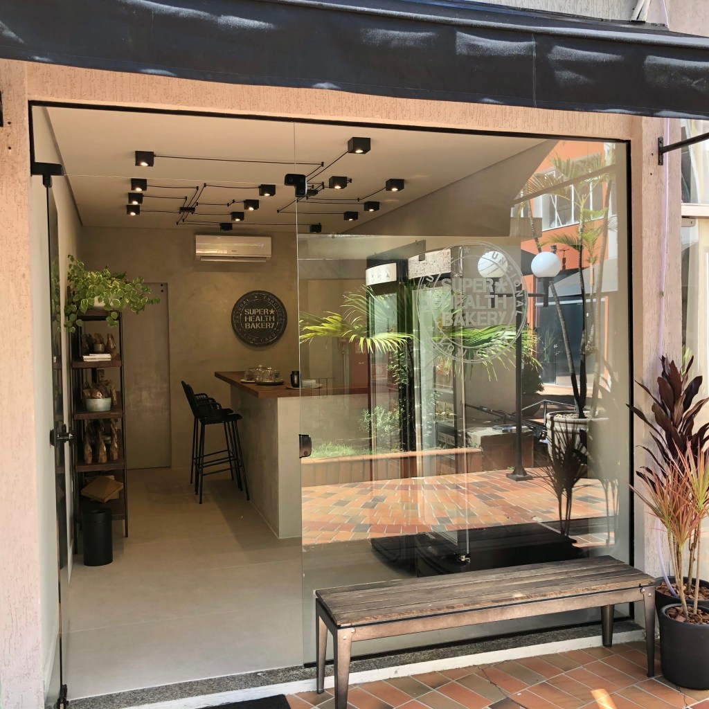 Super Health Bakery Loja da Super Health Bakery: na Rua Clodomiro Amazonas, 1158, Loja 26, Vila Nova Conceição, em São Paulo