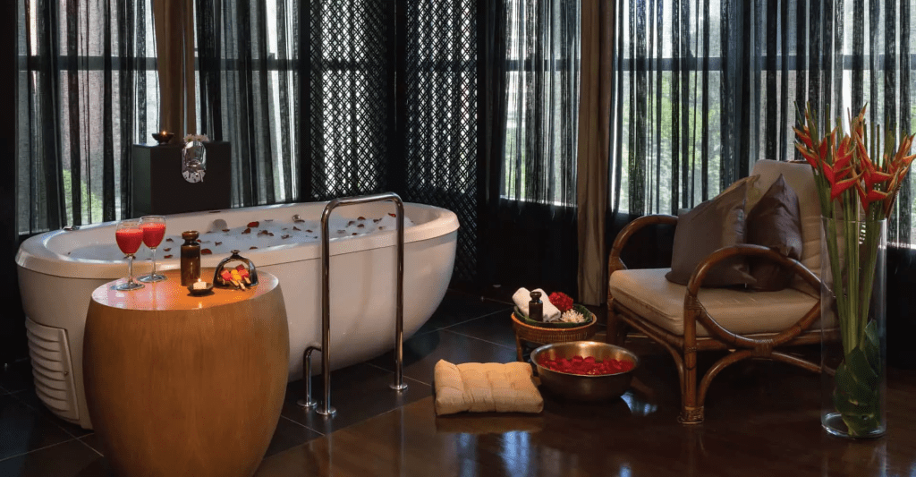Anantara SPA, no Tivoli Monfarrej SP