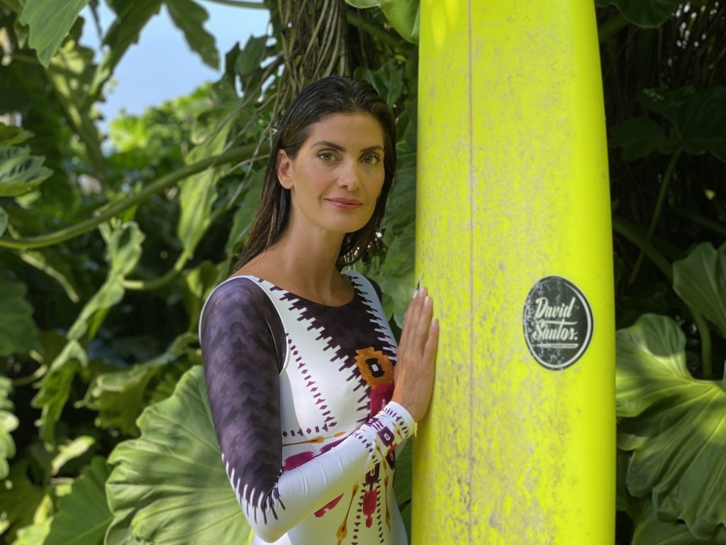 Do surfe para a vida: como Isabella Fiorentino olha para o futuro