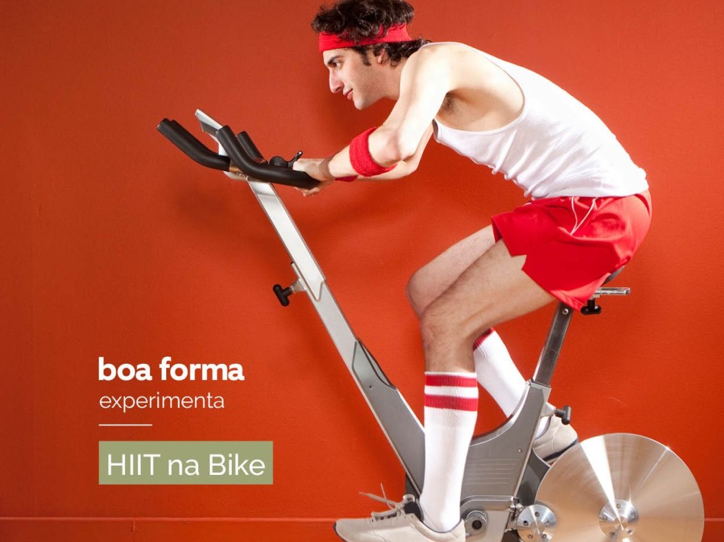 Experimentei um treino de HIIT na bike indoor – e você tabém deveria