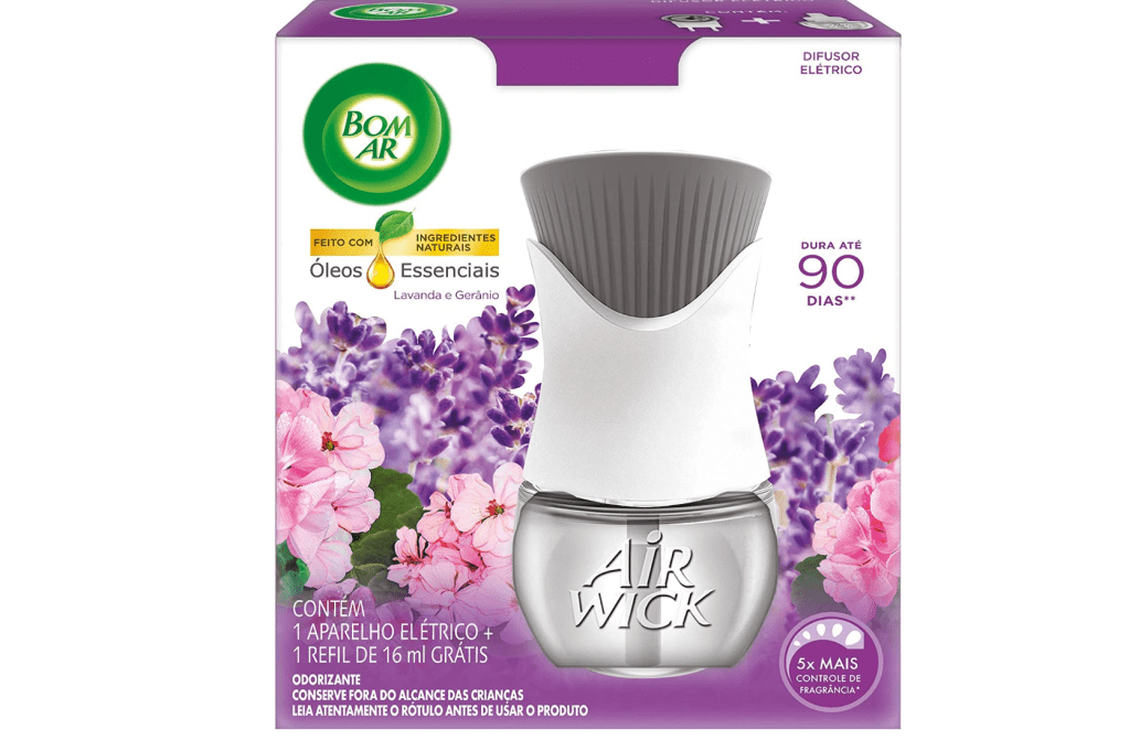 difusor óleos essenciais aromas