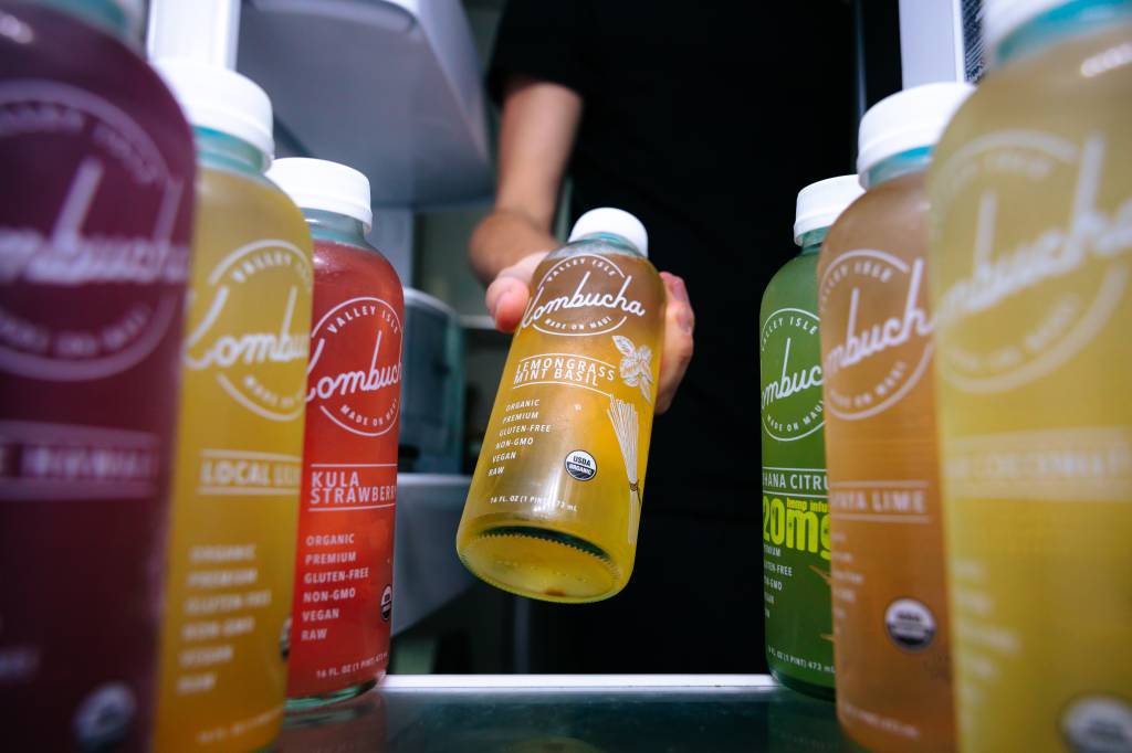 benefícios do kombucha Imagem meramente ilustrativa
