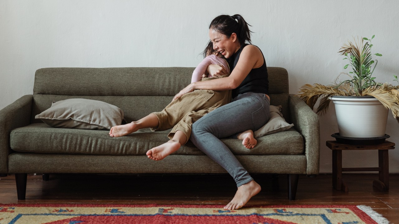 mãe e filha
