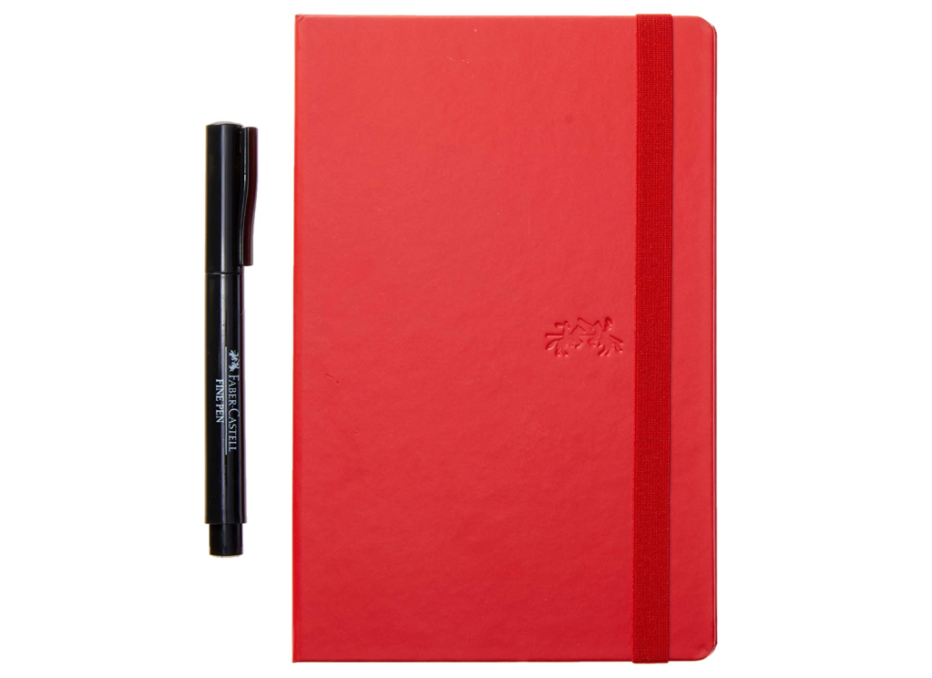 caderno moleskine