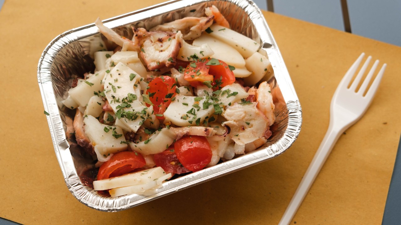 comida congelada