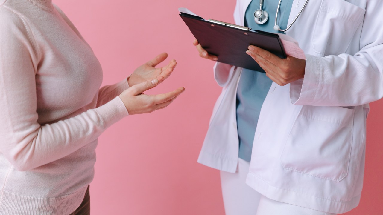 paciente e médico