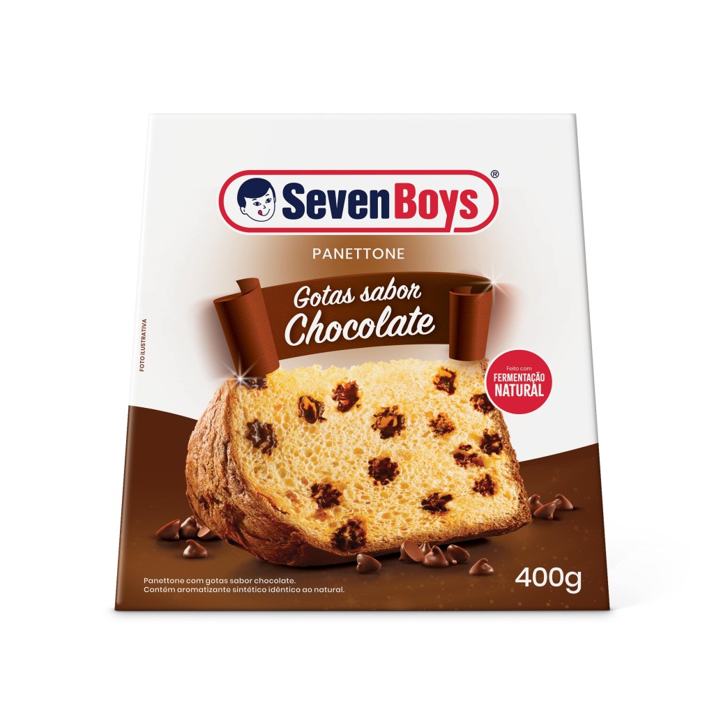 panetone seven boys chocolate Panetone Seven Boys Chocolate