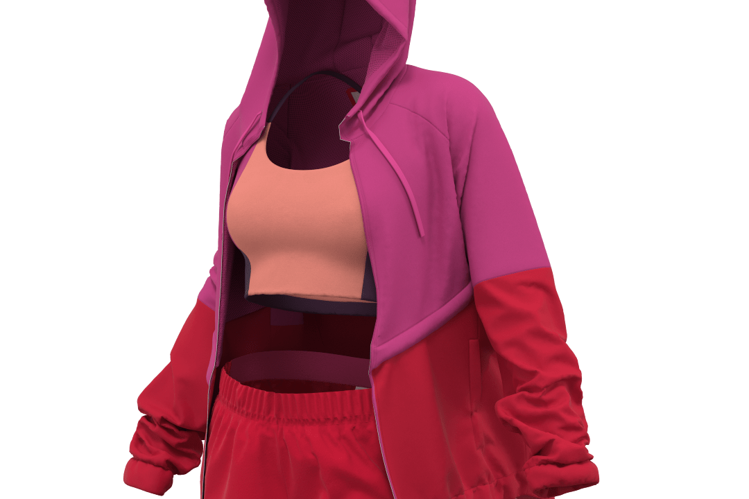 roupa 3d