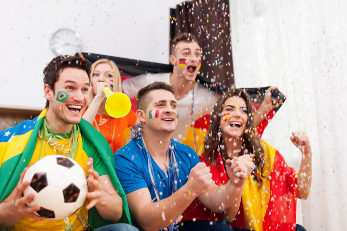 Pintura para torcer: cuidado com os perigos para a pele