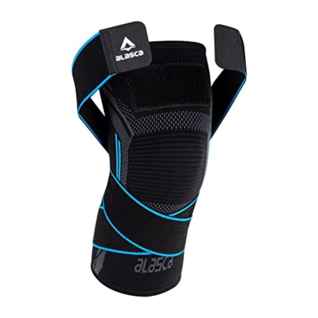 joelheira Joelheira de Compressão com Faixa Ajustável Sense 3.0 Alasca - Estabilidade e proteção. Ideal para corrida, musculação, futebol e ciclismo.