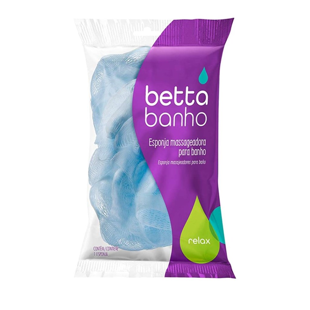esponja de banho Esponja massageadora para banho