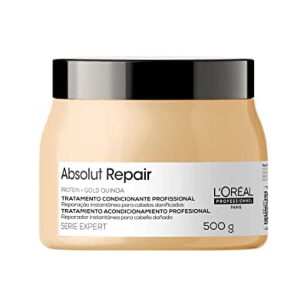 máscara capilar Máscara L'Oréal Professionnel Serie Expert Absolut Repair Gold Quinoa + Protein Golden