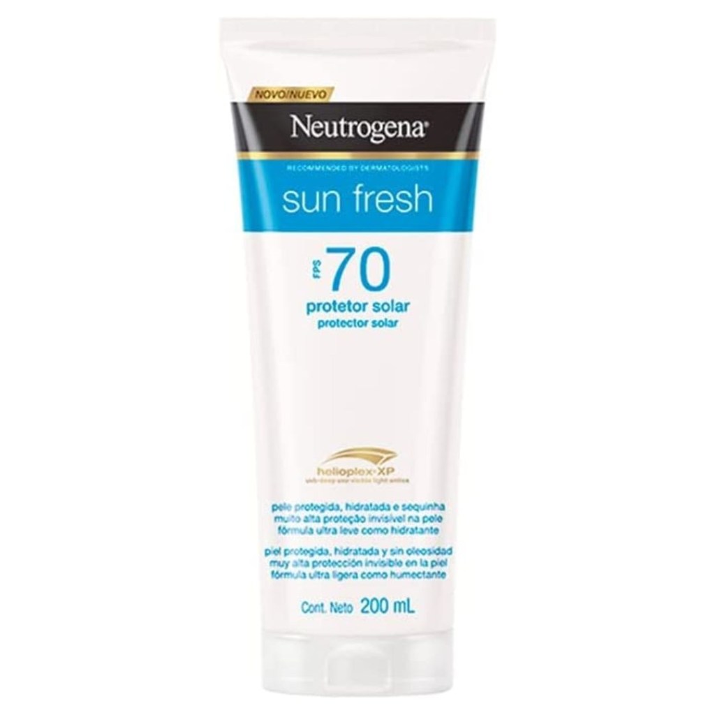 protetor solar Protetor solar neutrogena