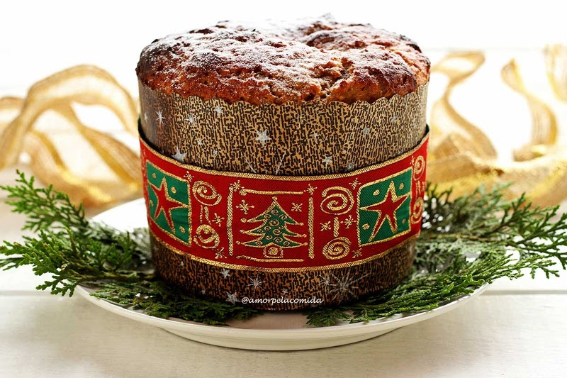 Receita de panetone sem glúten e sem lactose