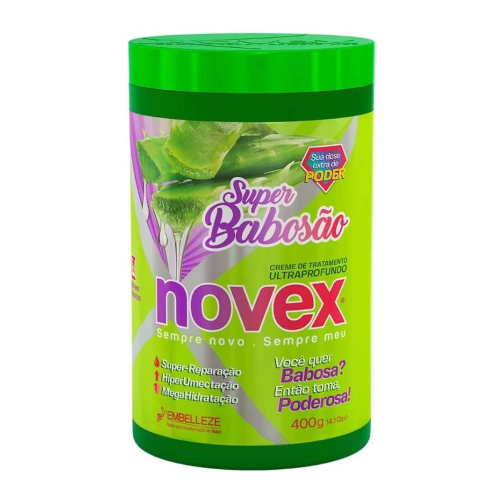 Novex Creme de Tratamento Super Babosão