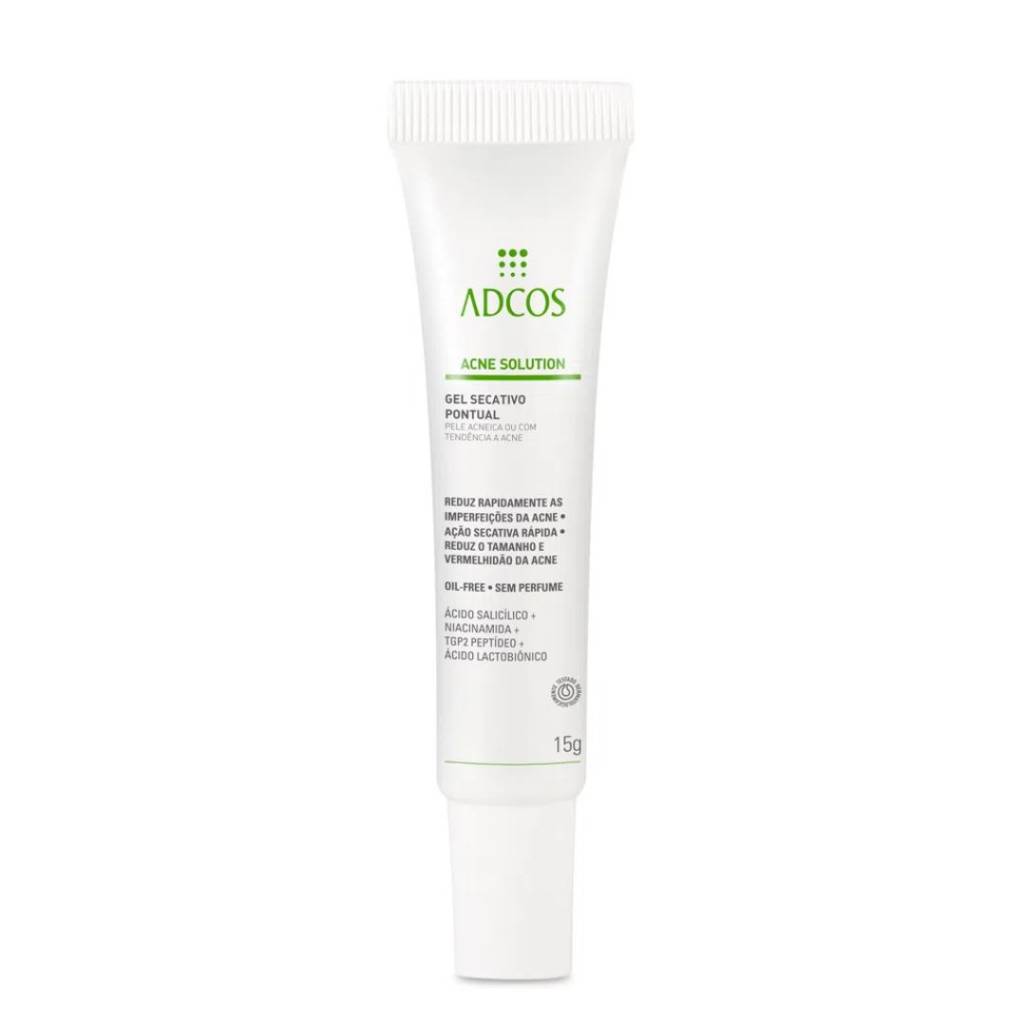 Acne Solution Gel Secativo Adcos