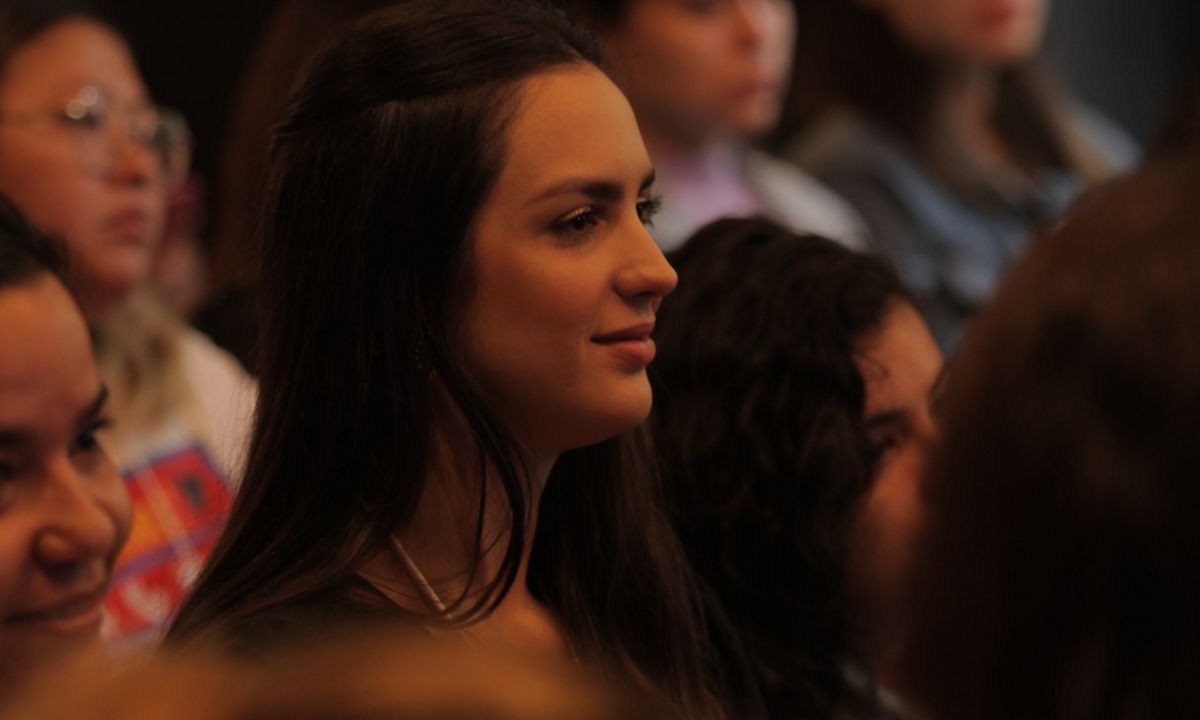Priscila Conte Vieira conta sobre sua participação na Casa Clã