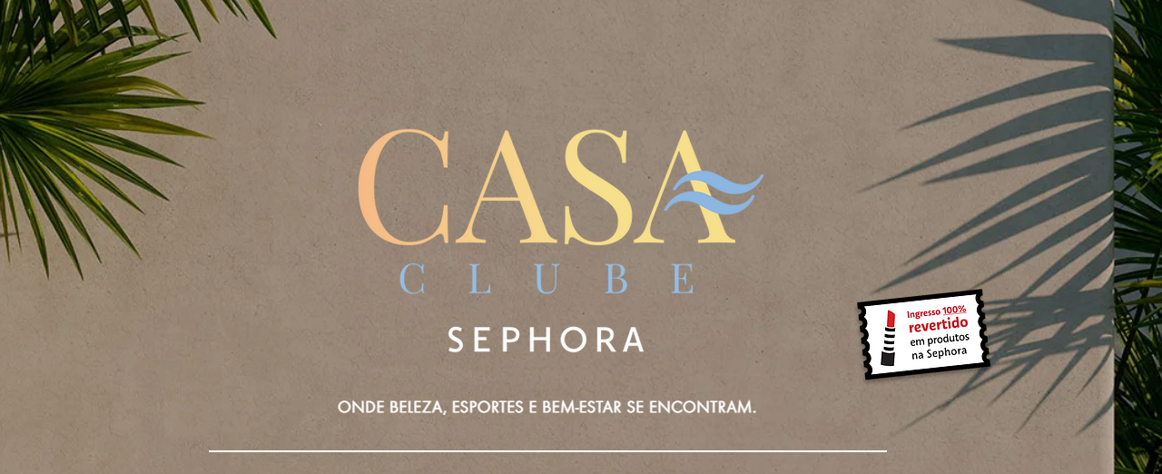 logo da Casa Clube Sephora