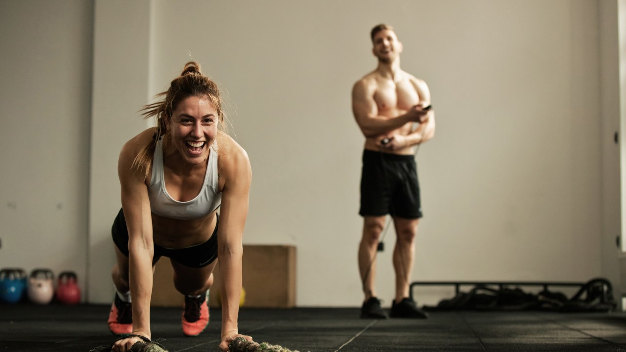 crossfit para mulheres