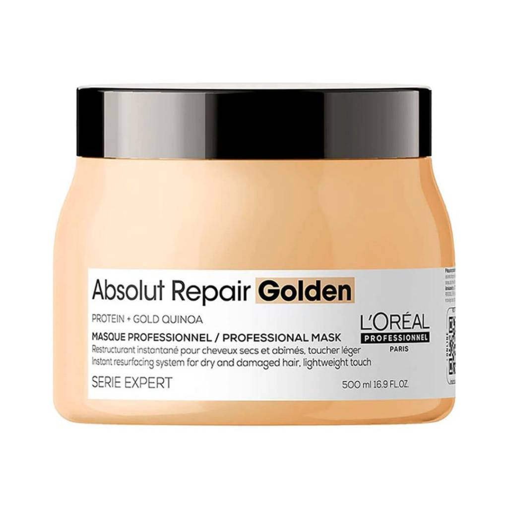 Máscara L'Oréal Professionnel Absolut Repair Golden