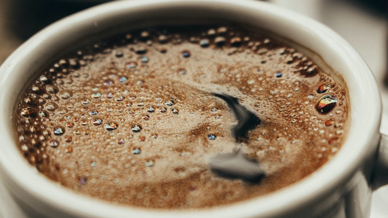 café com cogumelo
