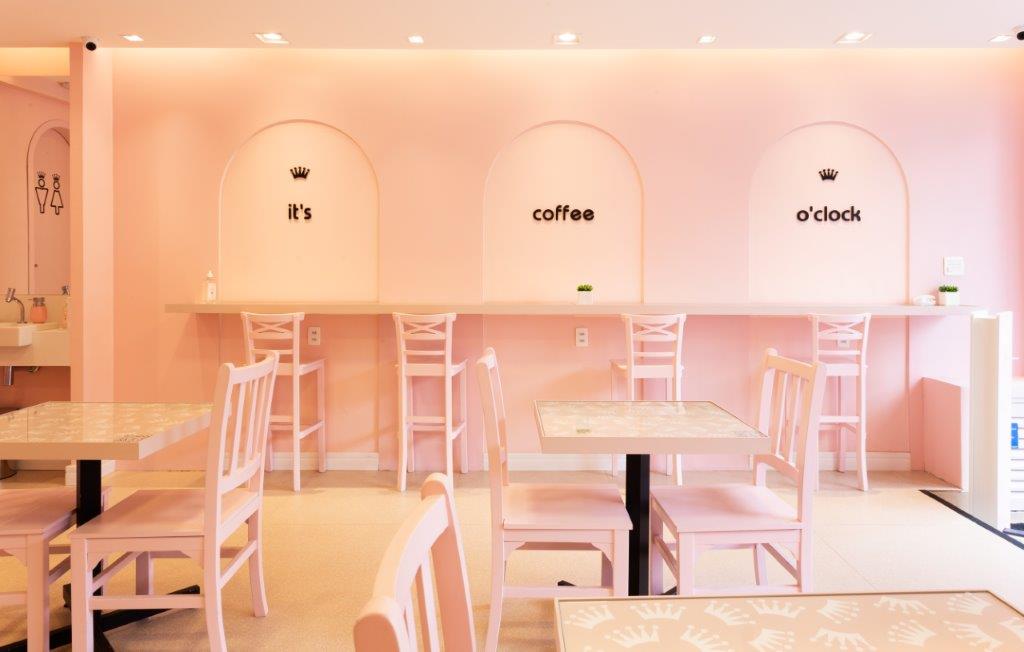 Café Cherie: visitamos o café cor de rosa de São Paulo