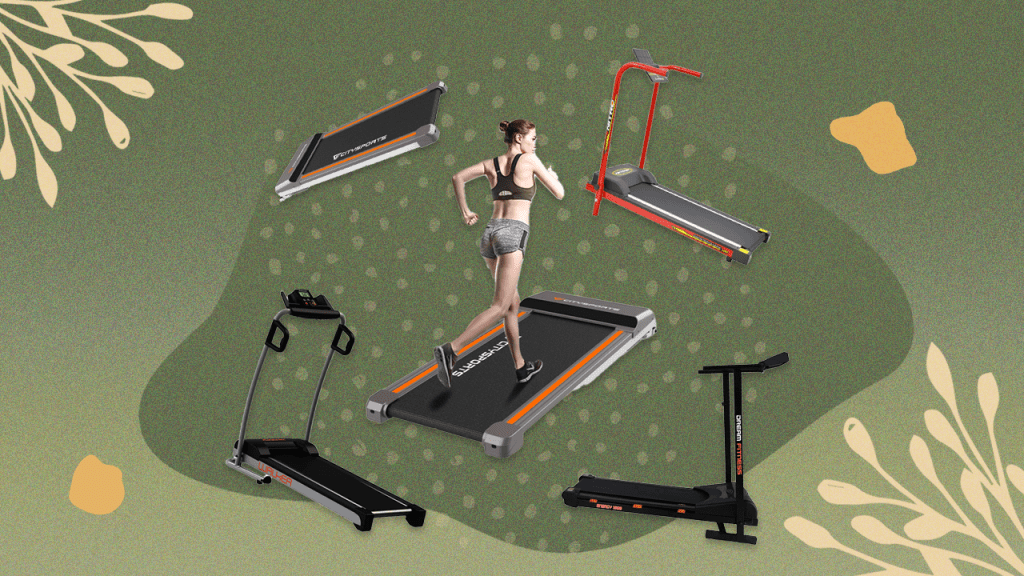 Você pode bater a sua meta de caminhada diária com essas esteiras