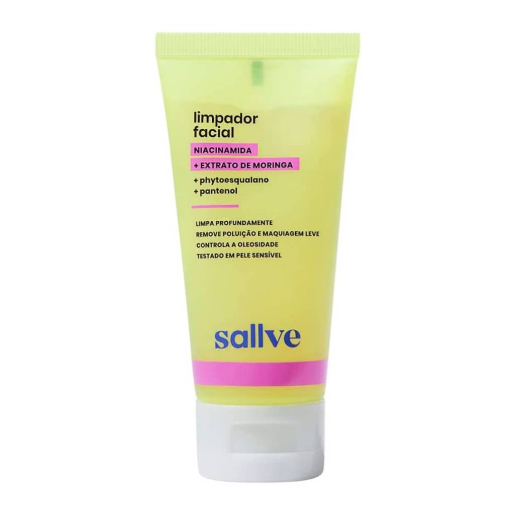 Limpador Facial Sallve