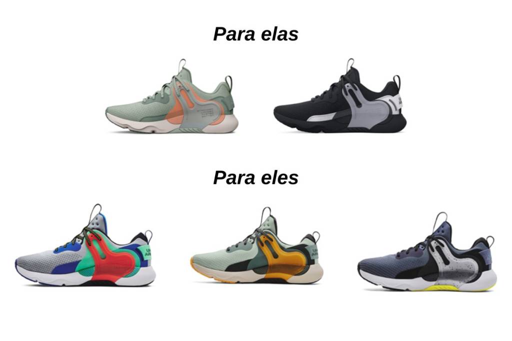 linha apex under armour